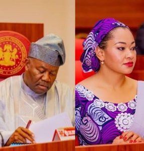 Senate Declines Probe into Akpabio Amid Sexual Harassment Allegations by Natasha Akpoti-Uduagha