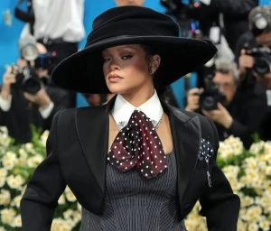 Rihanna Reveals Baby No. 3 with Stunning Met Gala 2025 Baby Bump Debut