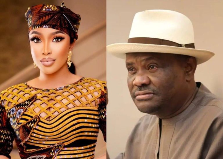 Tonto Dikeh Hails Wike’s Transformational Leadership as FCT Minister