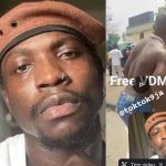 Nigerians Protest VeryDarkMan’s Arrest, Demand Immediate Release (VIDEO)