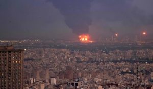 Breaking: Iran in Flames as Israel Retaliates With Strike at Tehran’s Mehrabad International Airport (VIDEO)