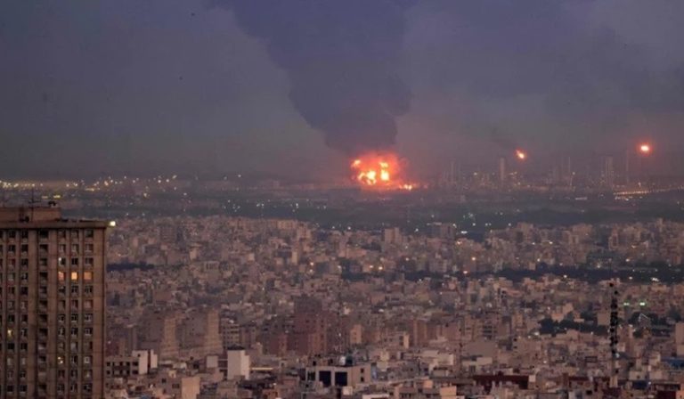 Breaking: Iran in Flames as Israel Retaliates With Strike at Tehran’s Mehrabad International Airport (VIDEO)