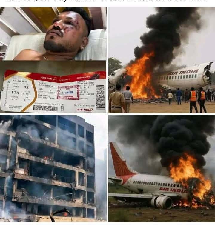 Air India Flight AI171 Crash: Full Timeline, Victims, Survivor & Shocking Videos