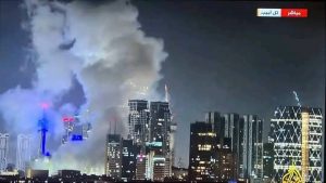 Iran Launches Massive Retaliation Against Israel: 100 Drones & 150 Missiles Fired – Only One Hits (Video)