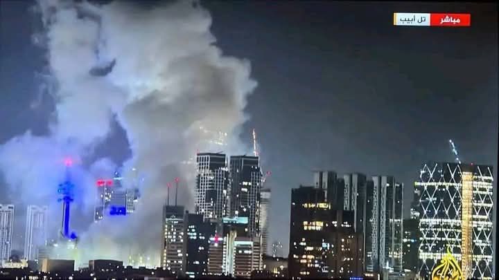 Iran Launches Massive Retaliation Against Israel: 100 Drones & 150 Missiles Fired – Only One Hits (Video)