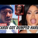 Stefon Diggs Blames Cardi B’s BBL for Breakup — Rapper in Tears