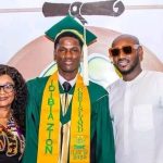 Zion Idibia Shines: 2face’s Son Bags Five Awards at High School Graduation