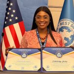 Global Health Advocate Deborah Ikeh Honored for Diplomatic Excellence at UN Simulation