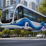 China Trials Revolutionary Maglev Buses That Glide Above City Streets
