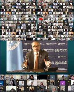 International Youth Day: How Youth Volunteers Are Driving DHDC’s Public Health Mission