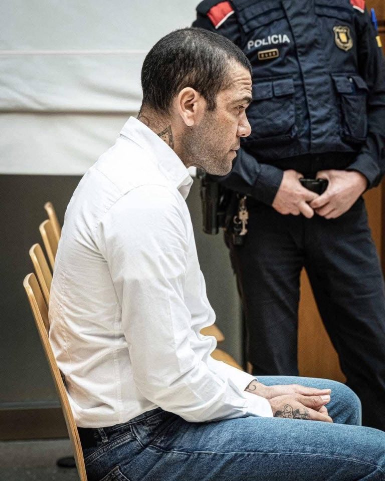 The Sad Story of Footballer Dani Alves, Who Served Time for Rape He Did Not Commit