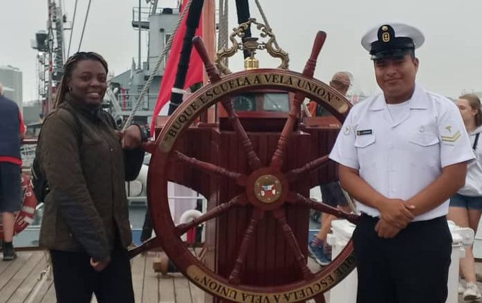 Beyond the Masts: A Nigerian Woman’s Love Letter to Aberdeen After the Tall Ships Festival
