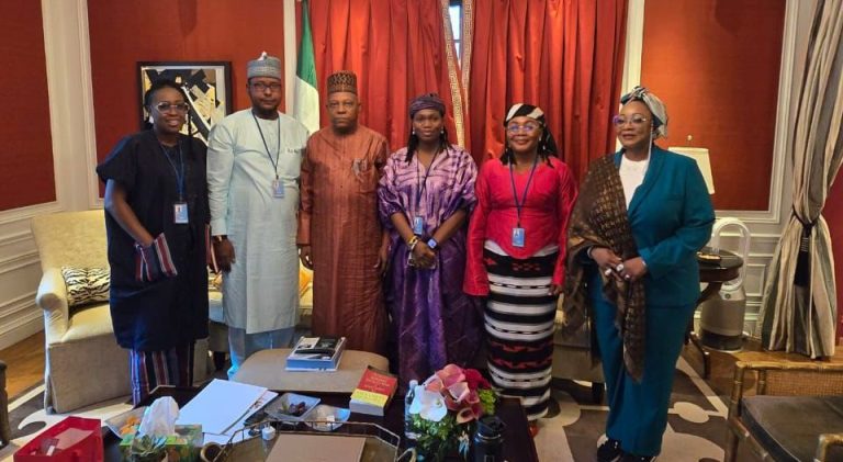 Yakasai-Led Presidential Team Engages VP Shettima at UNGA-80, Focuses on SDGs and Community Programs