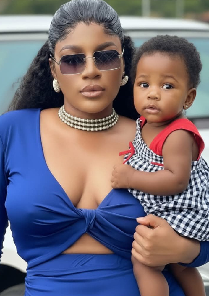 Destiny Etiko Shares Heartwarming Moments with Viral ‘Look-Alike’ Child in Lagos