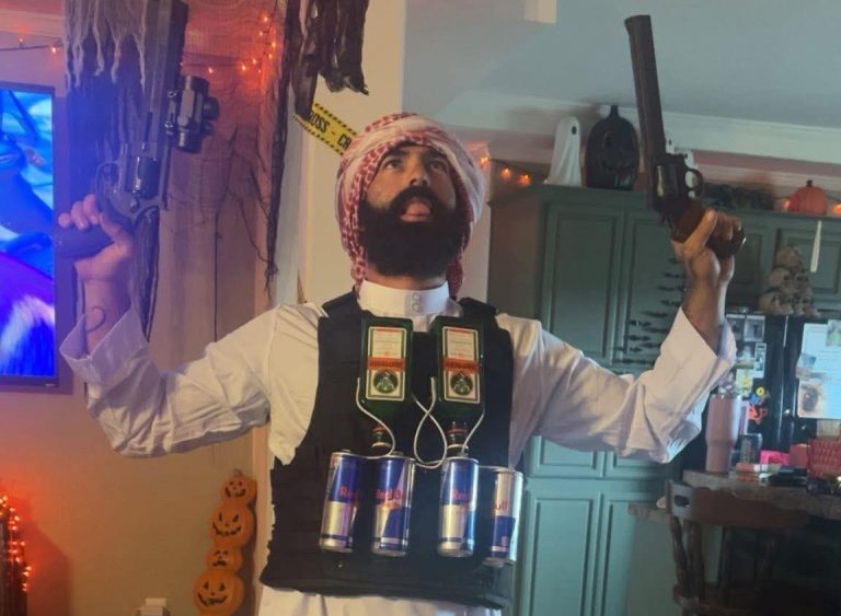 Amarillo Man Loses Job Over ‘Terrorist’ Costume at Office Halloween Party