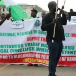 Allegations of Unequal Treatment Surface as Pro-Government Protesters Met with Security, While Kanu Supporters Face Gunfire