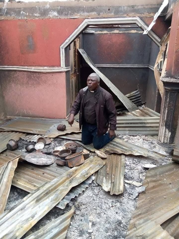 Apostle Ezekiel Dachomo Surveys Destruction of Communities and Churches in Northern Nigeria After Terrorist Attacks