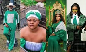 Green, White, Green Takes Over Social Media as Celebrities and Citizens Celebrate Nigeria’s Independence Day (Photos)