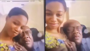 Assistant Headmaster of KNUST SHS, aviral video
