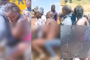 Public Shaming in Siaya: Motorcycle Rider Parades Wife and Head Teacher for Alleged Affair