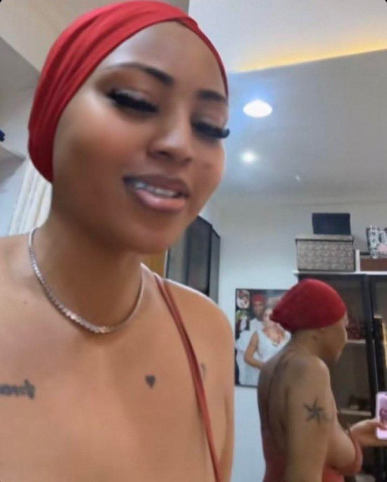 The Hero Has Fallen in Peace: Netizens React to Regina Daniels’ New Viral Photo
