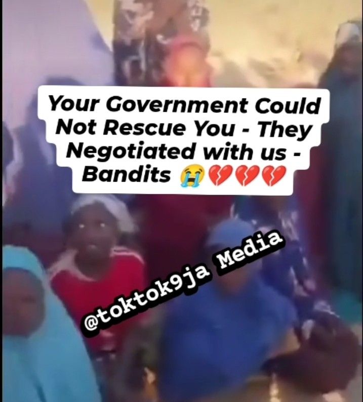 Kebbi Schoolgirls: Bandits Mock Nigerian Government in Video, Claim They Negotiated Release of the Students