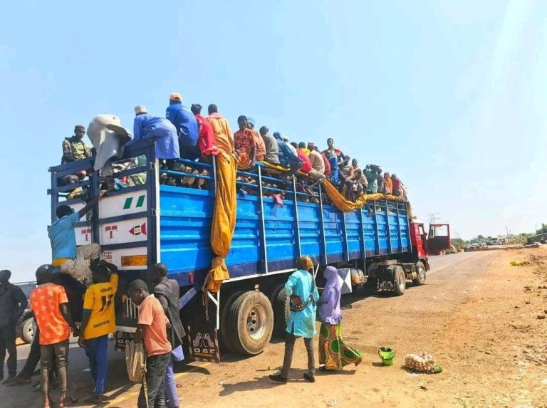 Security Alert: Two Trailers Carrying 550 People Intercepted at Adamawa Bridge