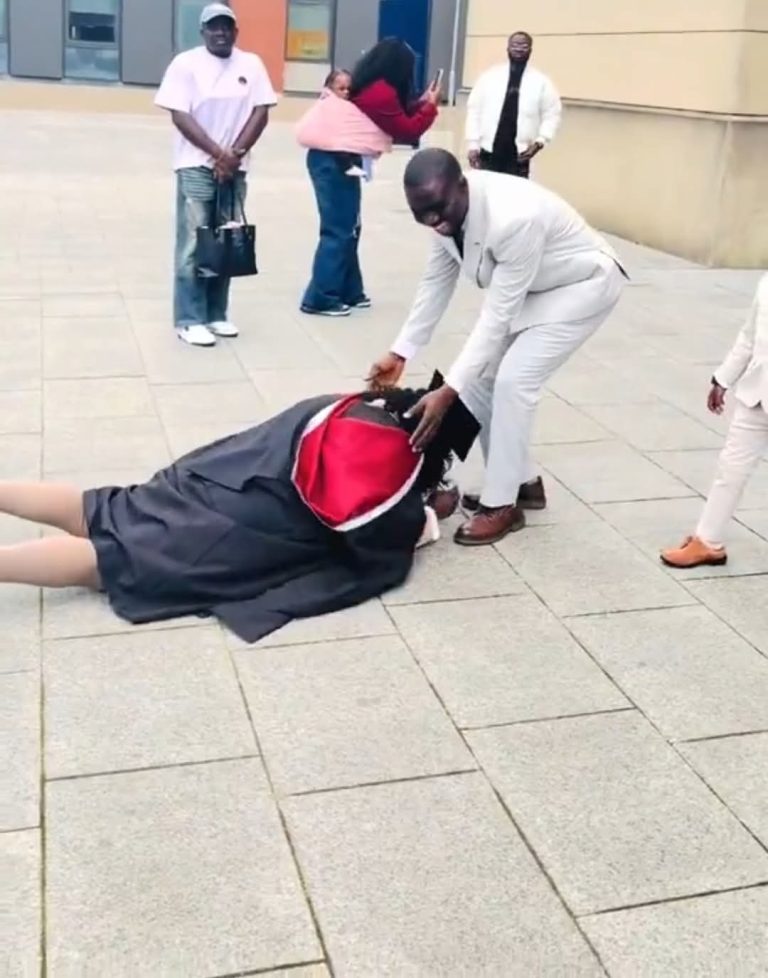 “My Hero”: Woman Praises Partner After He Pays £34,000 for Her UK Master’s Degree