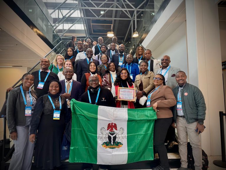Nigerian NGO Wins 2025 Global TB Award at Copenhagen Conference