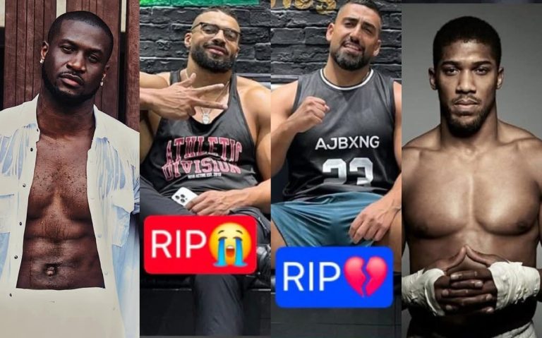 Singer Mr P “Shattered” by Death of Anthony Joshua’s Trainers in Crash