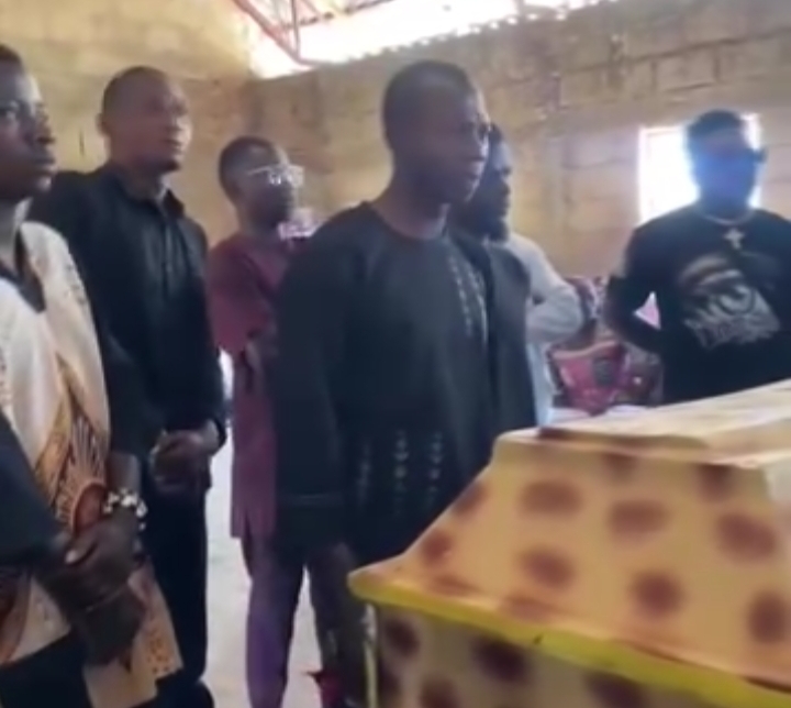 “I Will Curse Them” – Naval Officer’s Wedding Joy Turns to Grief as Bride Poisoned Days Before Ceremony (Video)