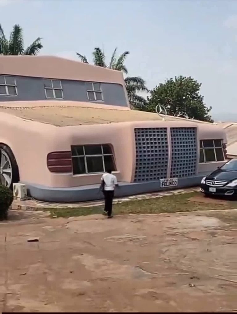 See the Mercedes-Benz Inspired Building in Asaba That’s Drawing Crowds