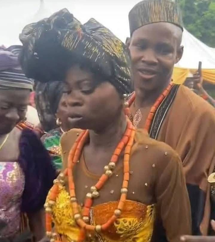 Internet Reacts to Newlyweds’ Photos, Questions “Why Her?”