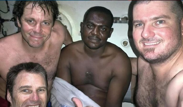 Trapped 100 Feet Under: How One Man Survived Three Days in a Sunken Ship