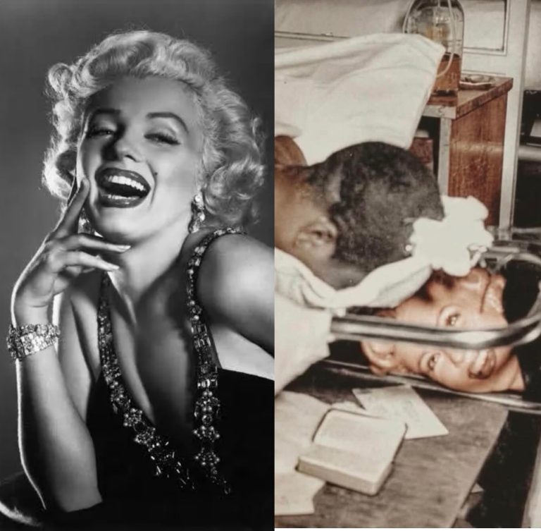 The Story of Marilyn Monroe and the Wounded Soldier Who Couldn’t Look Up