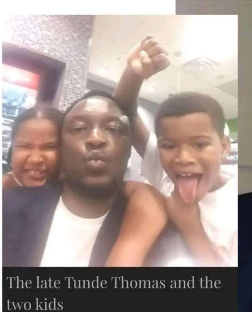 The Sad Story of Tunde Thomas, Who Died After Learning His Wife’s Boss Was the Father of His Children