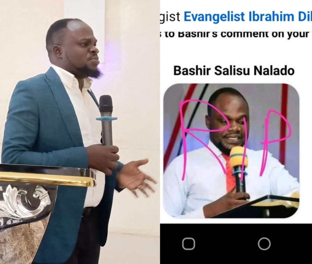 “Imagine What Muslims Are Spreading, They Are Not Happy With Me” – Evangelist Ibrahim Laments After R.I.P Image of Him Circulates Online