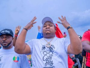 “Everybody Wants to Be With Us”: Cubana Chiefpriest Kicks Off Tinubu Campaign in Owerri