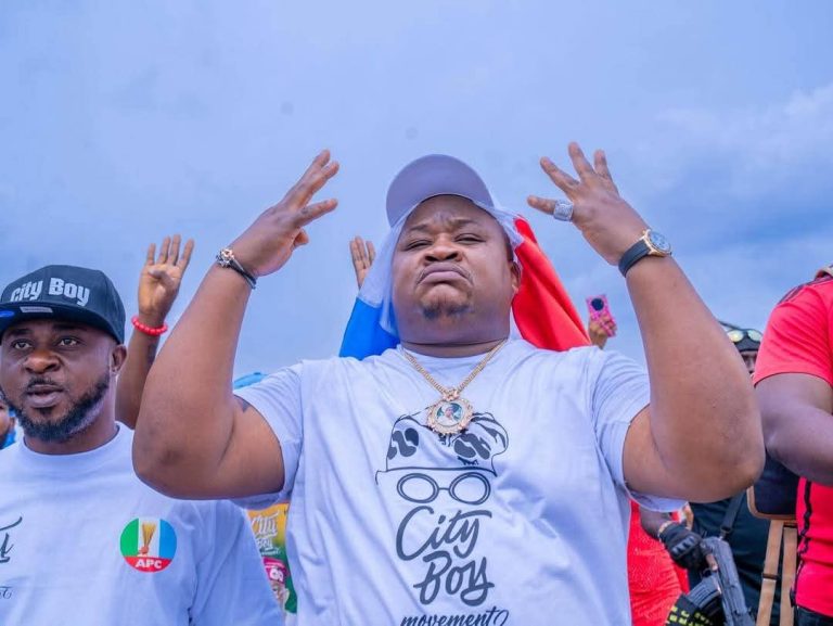 “Everybody Wants to Be With Us”: Cubana Chiefpriest Kicks Off Tinubu Campaign in Owerri