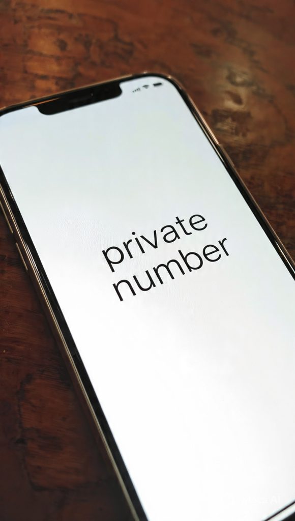 What to Do When a ‘Private Number’ Calls: A Simple Trick