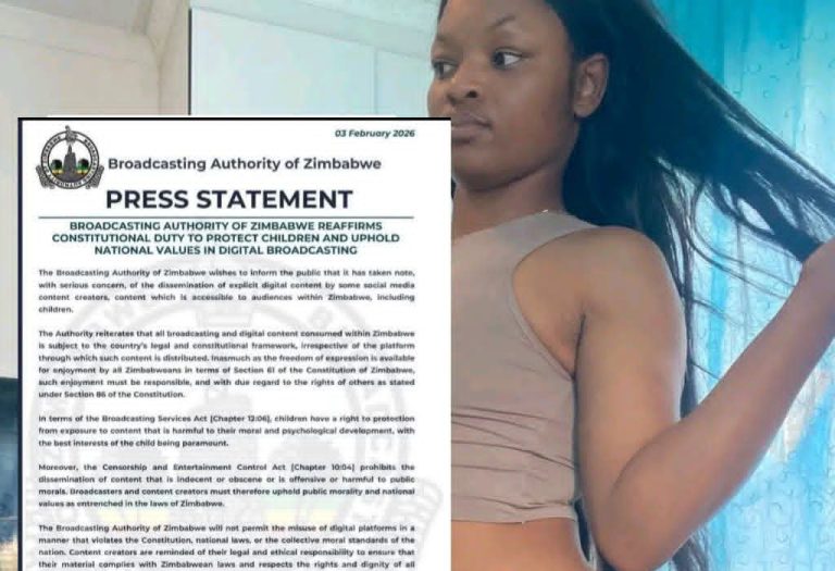 Zimbabwe Moves To Tackle Explicit Content Creators Flashing TT For Monetization