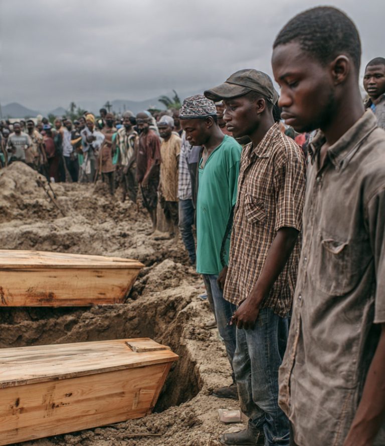 Kwara Community Buries 75 After Deadly Terrorist Attack Claims Over 160 Lives