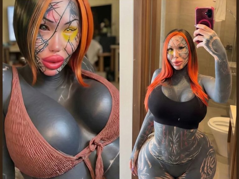 The Life and Death of 33-year-old Canadian Plastic Surgery Addict – Mary Magdalene