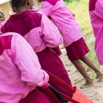 Outrage as Video Shows Female Students Str!pping and Be@t!ng Classmate in Benue