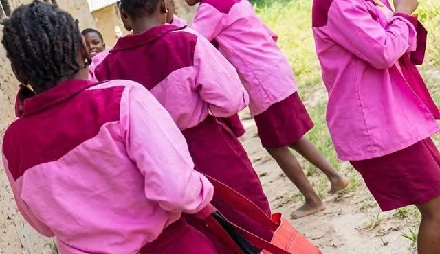 Outrage as Video Shows Female Students Str!pping and Be@t!ng Classmate in Benue