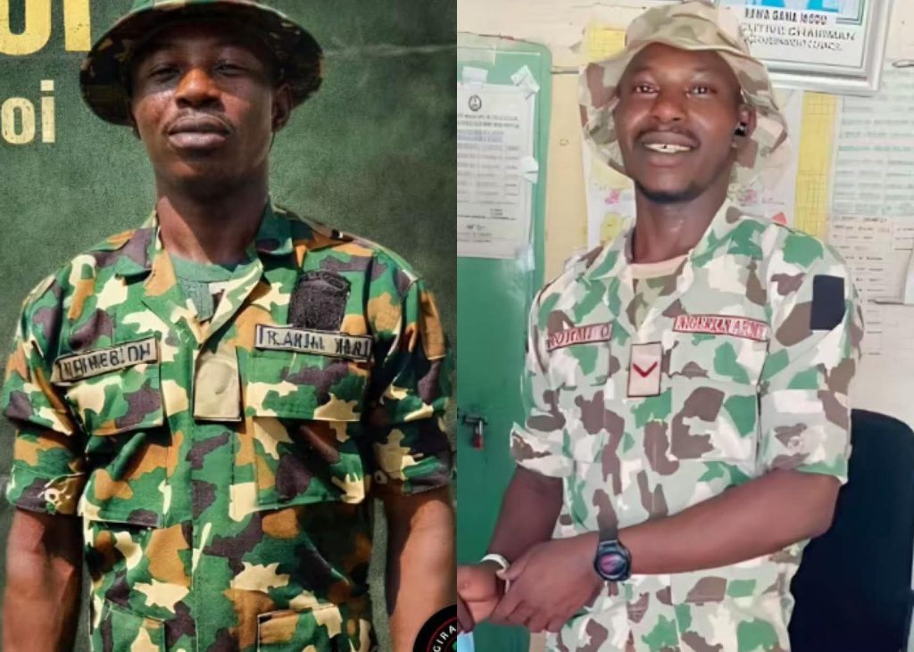 Nigerian Soldier Arrested After Viral Video Asking Politicians to Send Their Sons to Fight Terrorists