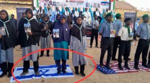 Who Authorised This? Nigerians Question Use of School Children in Foreign War Protest