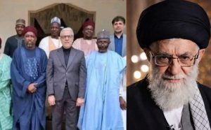 Northern Islamic Clerics Visit Iranian Embassy in Abuja to Mourn Khamenei