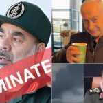 Top Iranian Commander Allegedly Killed Hours After Threatening Netanyahu