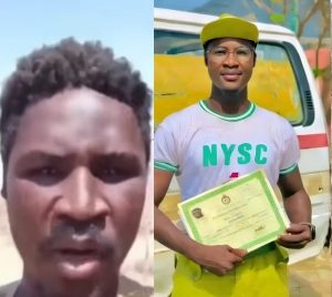 Hope for Kidnapped NYSC Member Abba as New Video Confirms He’s Alive